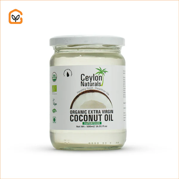 Organic-Extra-Virgin-Coconut-Oil / অর্গানিক-এক্সট্রা-ভার্জিন-কোকোনাট-অয়েল – 500 ml