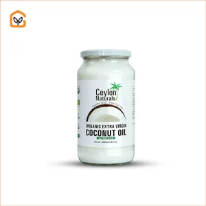 Organic-Extra-Virgin-Coconut-Oil / অর্গানিক-এক্সট্রা-ভার্জিন-কোকোনাট-অয়েল - 1 Litre