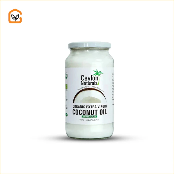 Organic-Extra-Virgin-Coconut-Oil / অর্গানিক-এক্সট্রা-ভার্জিন-কোকোনাট-অয়েল – 1 Litre