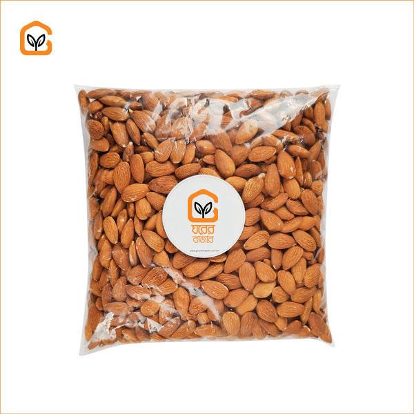 কাঠ বাদাম/Almond (৫০০ গ্রাম)