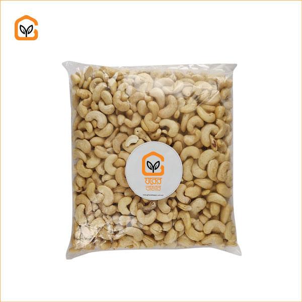 কাজু বাদাম/Cashew Nut Medium Size (৫০০ গ্রাম)