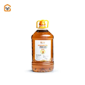 Local Maghi Sarisha Oil / দেশি মাঘী সরিষার তেল (৫ লিটার)